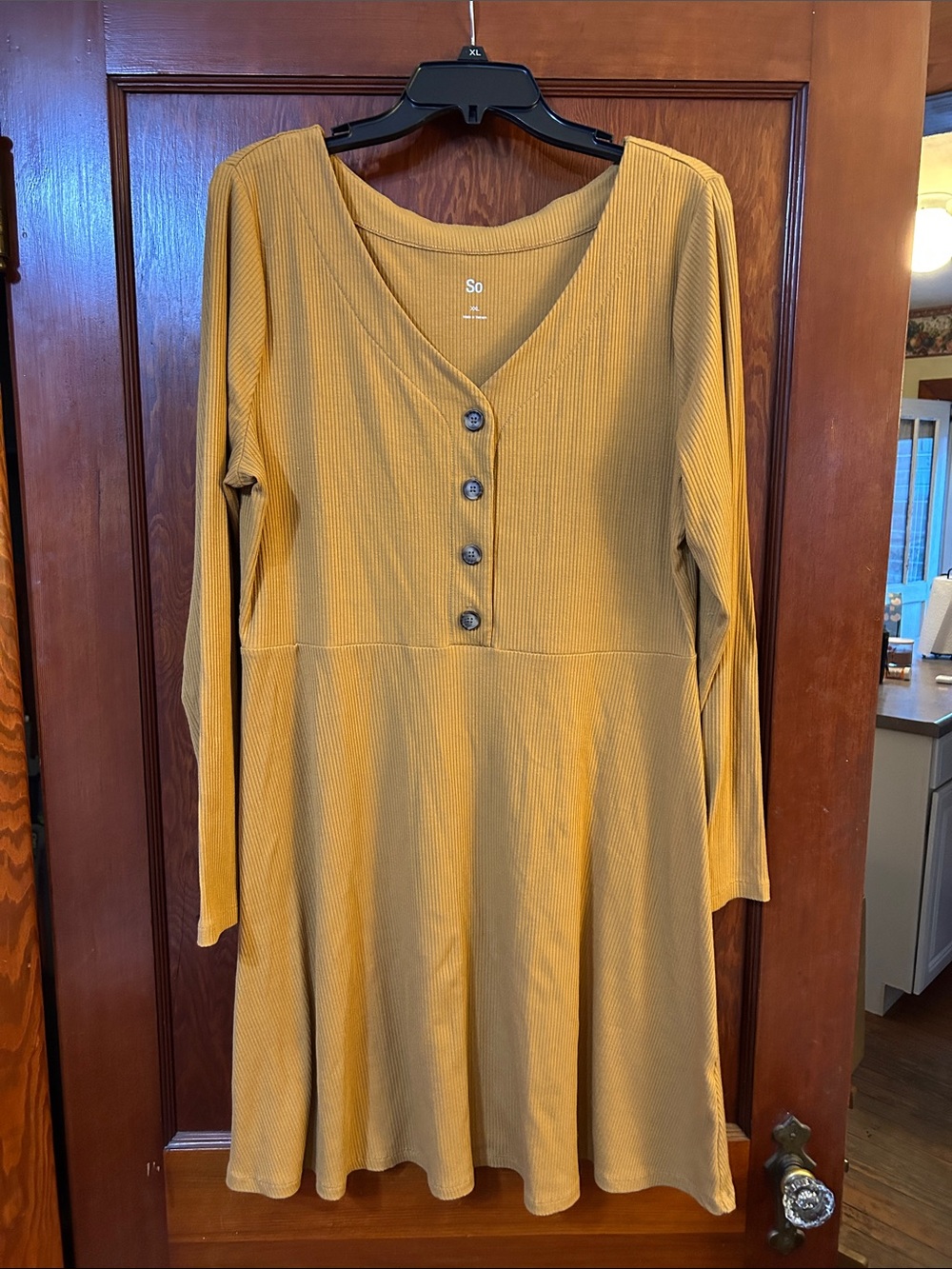So Yellow Dress